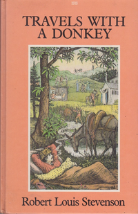 Cover for Travels With a Donkey