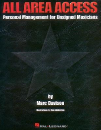 Cover for All Area Access: Personal Management for Unsigned Musicians