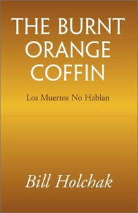 Cover for The Burnt Orange Coffin