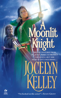 Cover for A Moonlit Knight