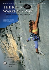 Cover for The Rock Warrior's Way: Mental Training for Climbers