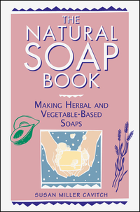 Cover for Natural Soap Book