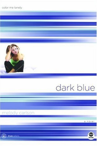 Cover for Dark Blue: Color Me Lonely