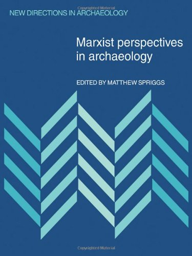 Cover for Marxist Perspectives in Archaeology