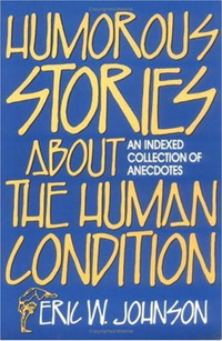 Cover for Humorous Stories about the Human Condition