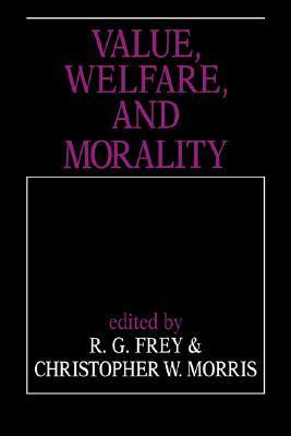 Cover for Value, Welfare, and Morality