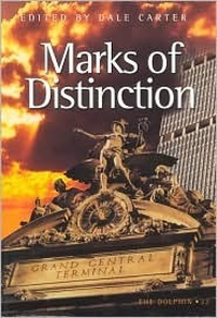 Cover for Marks of Distinction: American Exceptionalism Revisited