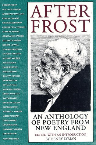 Cover for After Frost: An Anthology of Poetry from New England