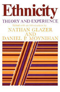 Cover for Ethnicity: Theory and Experience