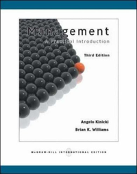 Cover for Management: A Practical Introduction