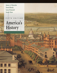 Cover for America's History