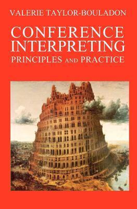 Cover for Conference Interpreting: Principles and Practice