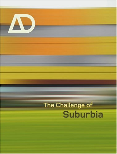 Cover for The Challenge of Suburbia (Architectural Design)