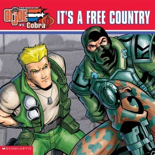 Cover for G.I. Joe vs Cobra: It's a Free Country