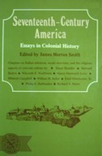 Cover for Seventeenth-century America;: Essays in colonial history