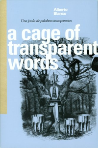 Cover for A Cage of Transparent Words