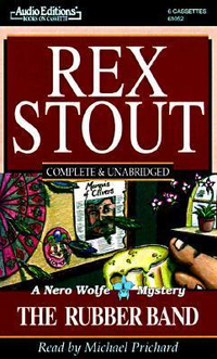 Cover for The Rubber Band (Nero Wolfe Mysteries