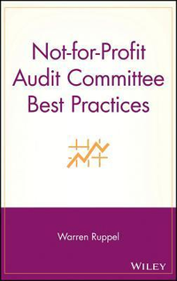 Cover for Not-for-Profit Audit Committee Best Practices