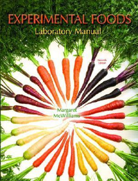Cover for Experimental Foods