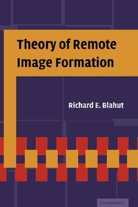 Cover for Theory of Remote Image Formation