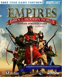 Cover for Empires: Dawn of the Modern World(TM) Official Strategy Guide