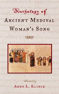Cover for Anthology of Ancient Medival Woman's Song