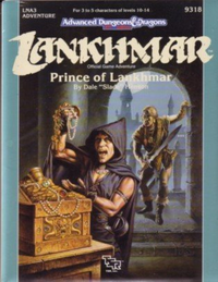 Cover for Prince of Lankhmar