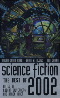 Cover for Science Fiction: The Best of 2002