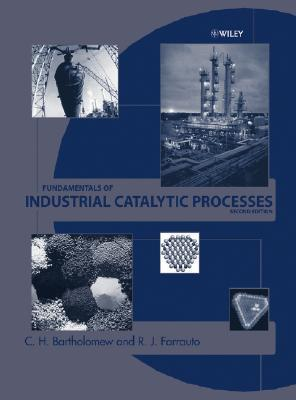 Cover for Fundamentals of Industrial Catalytic Processes