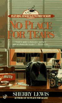 Cover for No Place for Tears
