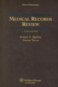 Cover for Medical Records Review