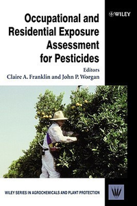 Cover for Occupational and Residential Exposure Assessment for Pesticides