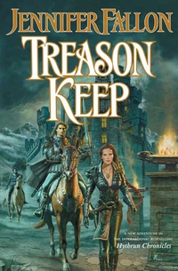 Cover for Treason Keep