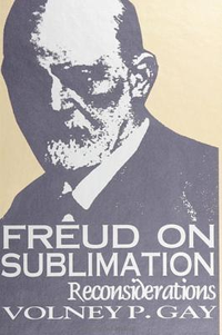 Cover for Freud on Sublimation: Reconsiderations