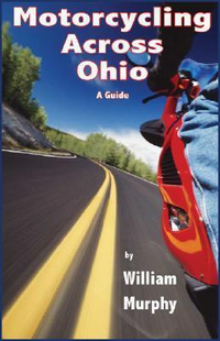Cover for Motorcycling Across Ohio