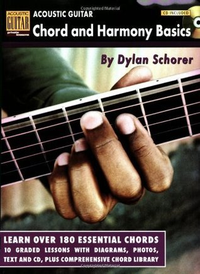 Cover for Acoustic Guitar Chord and Harmony Basics: Acoustic Guitar Private Lessons