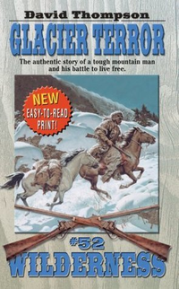 Cover for Glacier Terror