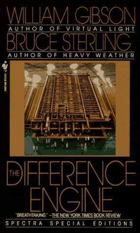 Cover for The Difference Engine