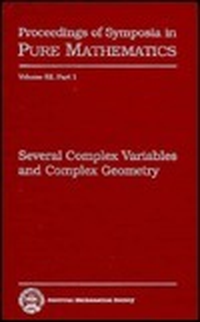 Cover for Several Complex Variables and Complex Geometry