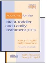 Cover for Infant-Toddler and Family Instrument (ITFI) Manual and Instrument Set