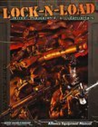 Cover for Lock-N-Load: Armor, Equipment, and Cybernetics