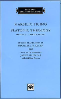Cover for Platonic Theology, Volume 5: Books XV–XVI