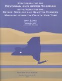 Cover for Stratigraphy of the Devonian and Upper Silurian in the Vicinity of the Retsof, Sterling, and Hampton Corners Mines in Livingston County, New York