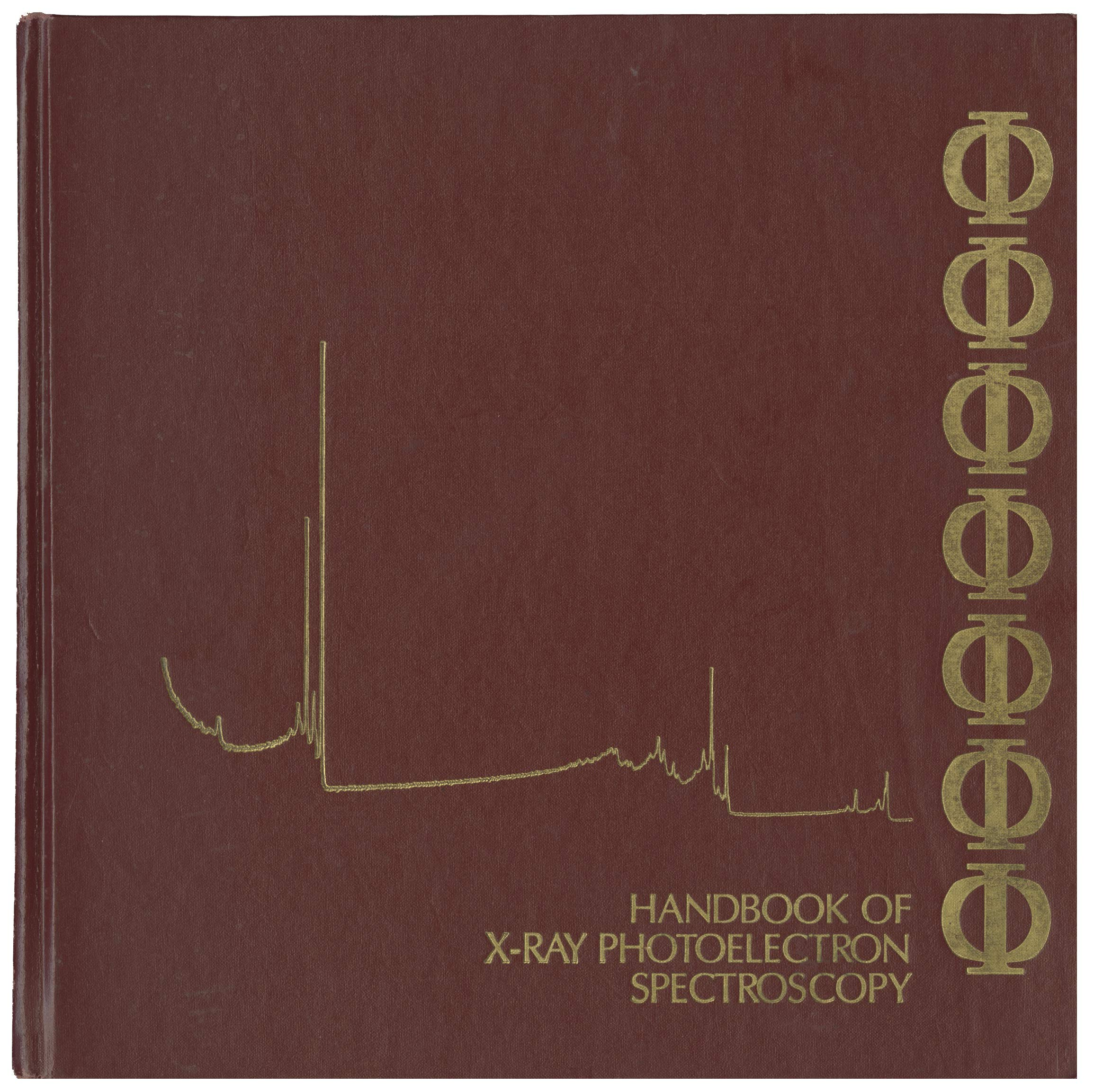 Cover for Handbook of X Ray Photoelectron Spectroscopy