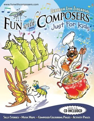 Cover for Fun with Composers - "Just for Kids"