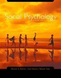 Cover for Social Psychology