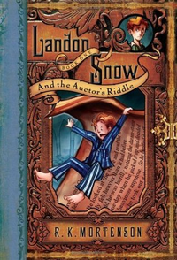 Cover for Landon Snow and the Auctor's Riddle