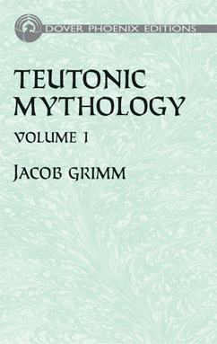 Cover for Teutonic Mythology Vol. 1
