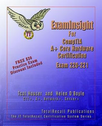 Cover for ExamInsight For A+ Core Hardware Exam 220-221