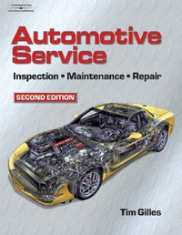 Cover for Automotive Service: Inspection, Maintenance and Repair, 2E